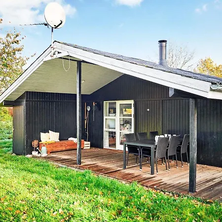 Holiday home 6 Person In Knebel