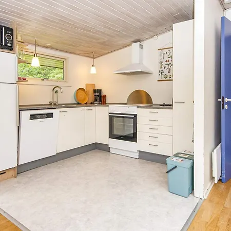 6 Person In Knebel Holiday home