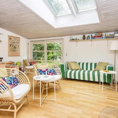 6 Person In Knebel Holiday home *