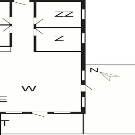 6 Person In Knebel Holiday home *